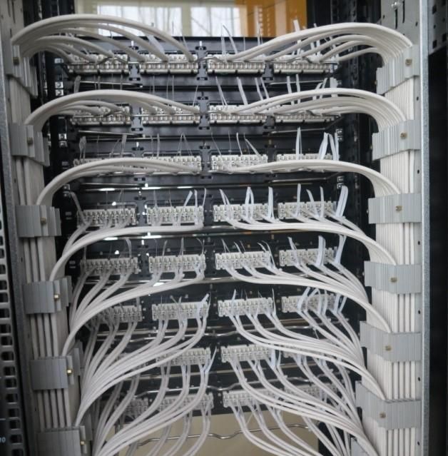 综合布线系统机柜施工要求及标签制作规范