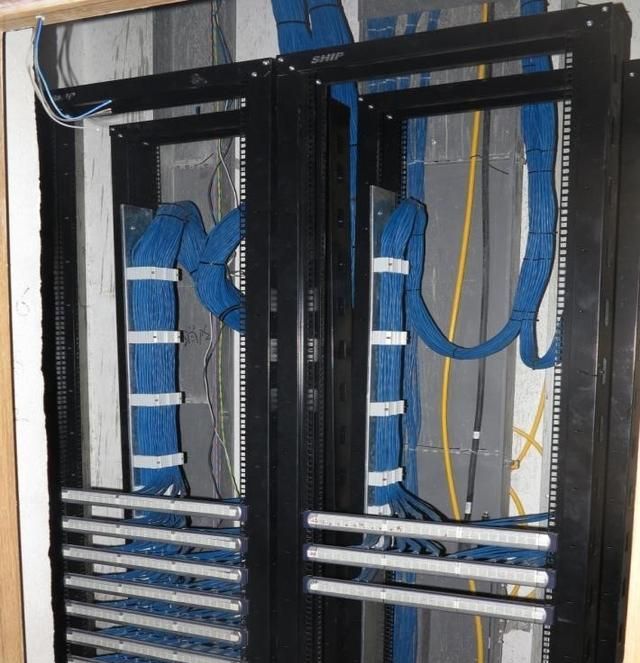 综合布线系统机柜施工要求及标签制作规范