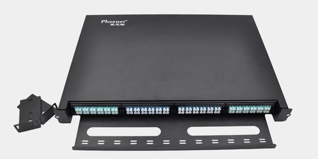 综合布线系统图机柜内部理线方法(图1) 综合布线系统图 机柜内部理线方法