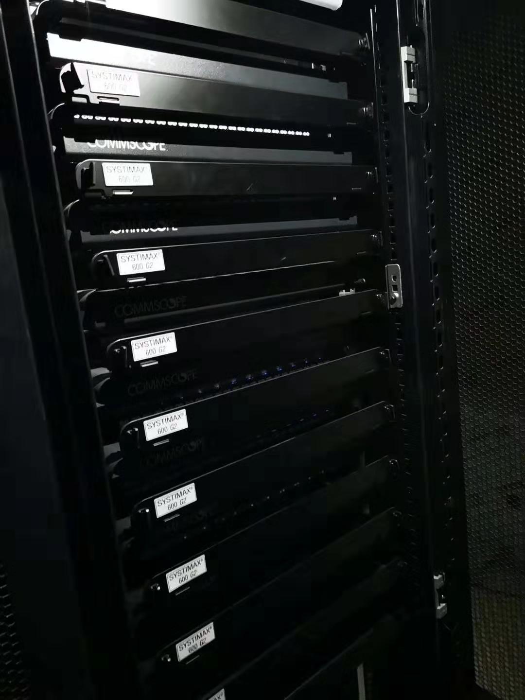 中电科信息大厦光纤熔接及机房数据系统(图8)