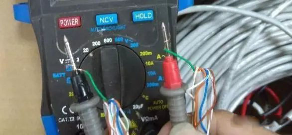 如何快速鉴定网线好坏?怎样测网线电阻?(图3) 如何快速鉴定网线好坏?怎样测网线电阻?(图3)