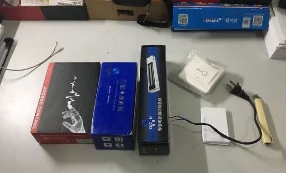门禁系统现场接线图，简单易懂!(图1)