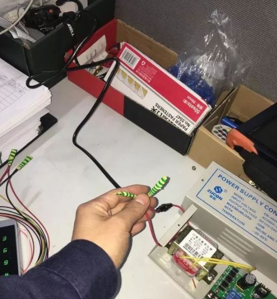 门禁系统现场接线图，简单易懂!(图2)