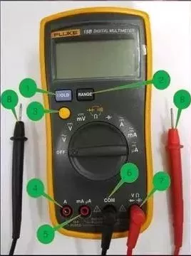 工程师分享万用表的四大用法,零基础也能学会!(图4) 工程师分享万用表的四大用法,零基础也能学会!(图4)