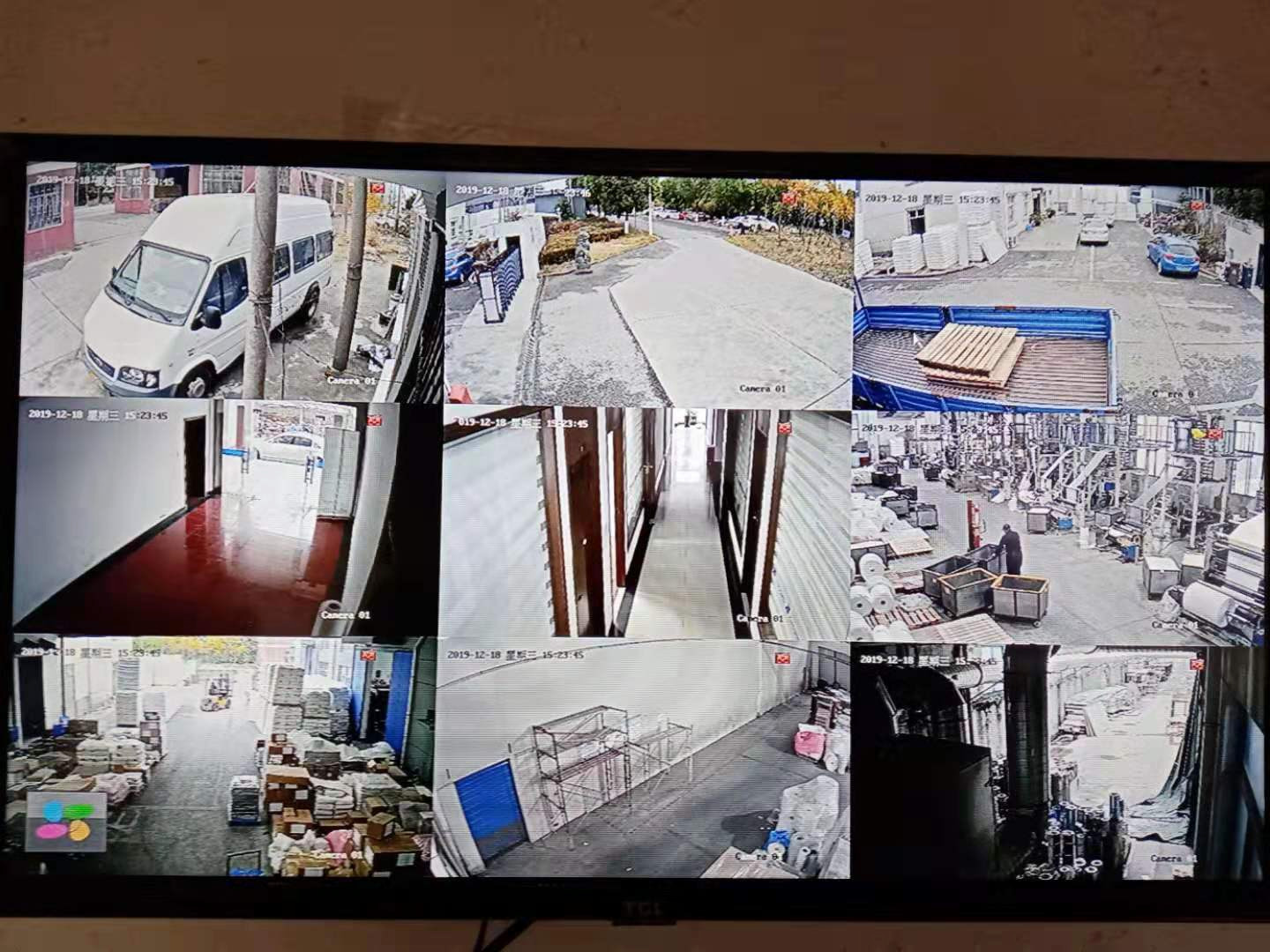 上海汇隆包装制品有限公司监控系统(图9)