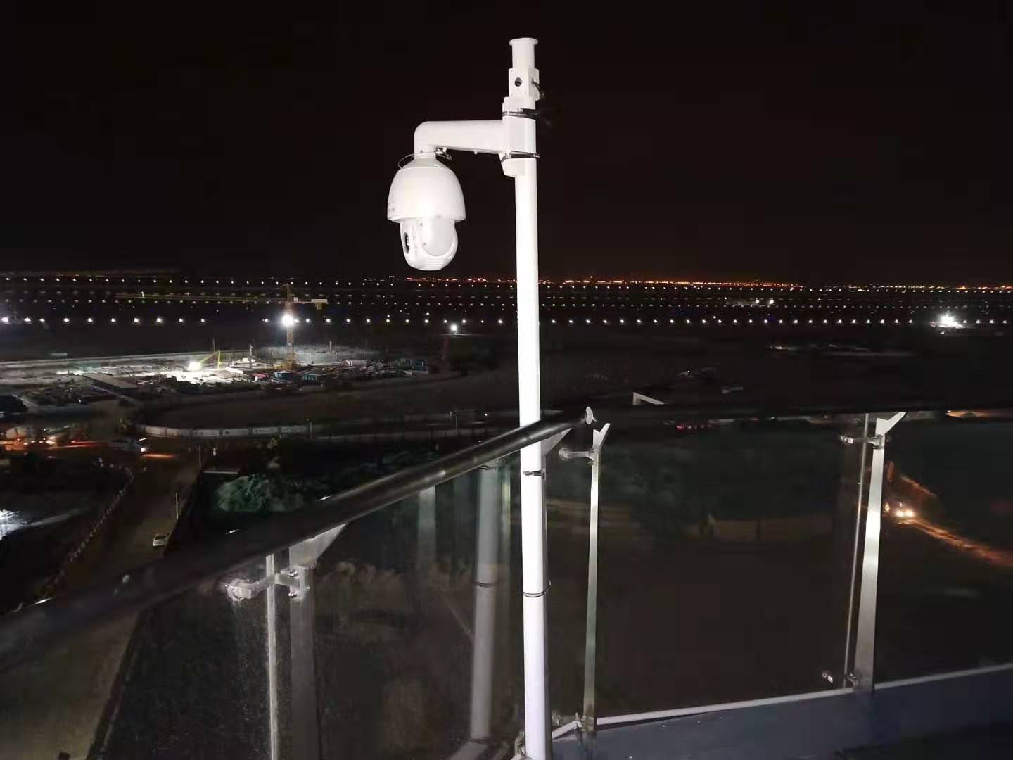 深圳机场卫星厅建筑工地及生活区监控系统(图5)