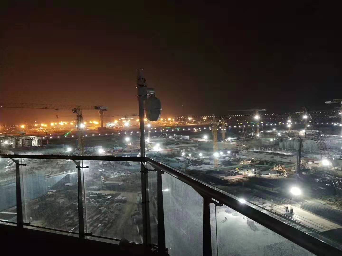 深圳机场卫星厅建筑工地及生活区监控系统(图6)