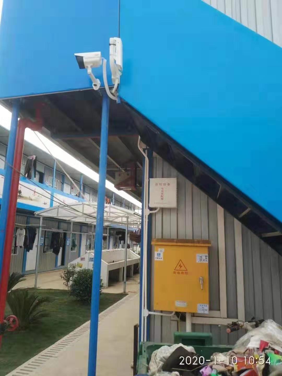 深圳机场卫星厅建筑工地及生活区监控系统(图9)