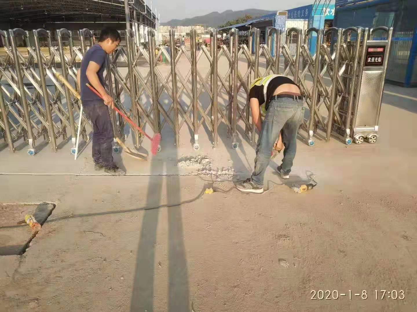 深圳机场卫星厅建筑工地及生活区监控系统(图8)