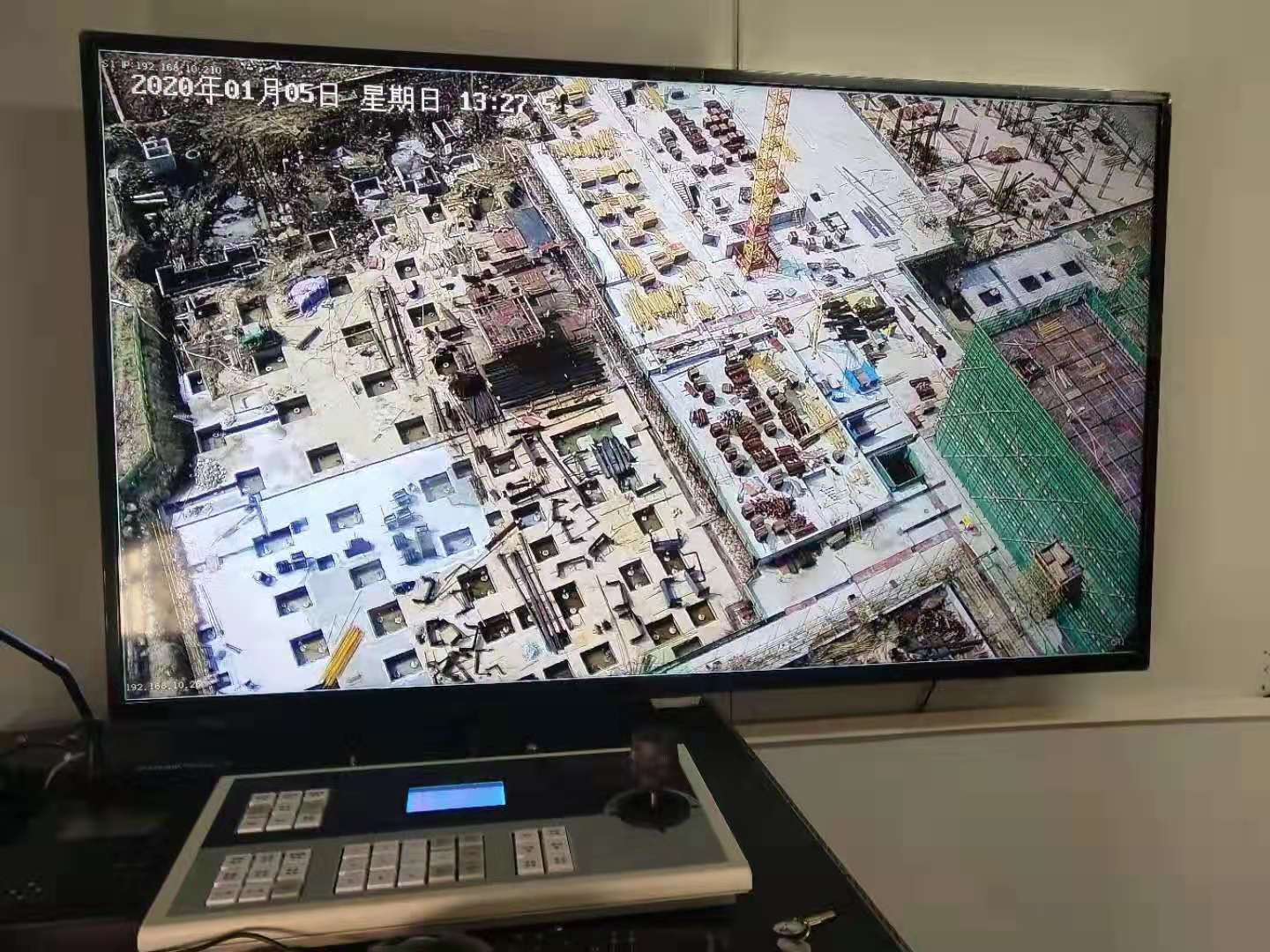 珠海德国城安防监控及IP广播系统智慧工地(图8)