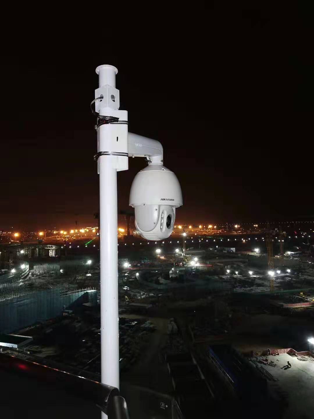 深圳机场卫星厅建筑工地及生活区监控系统(图4)