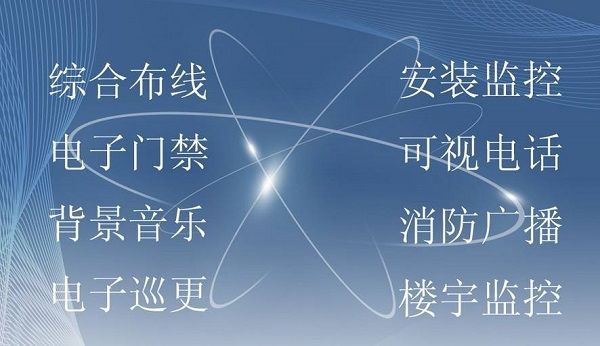 弱电工程行业从业者必备的四大类知识(图1) 弱电工程行业从业者必备的四大类知识(图1)