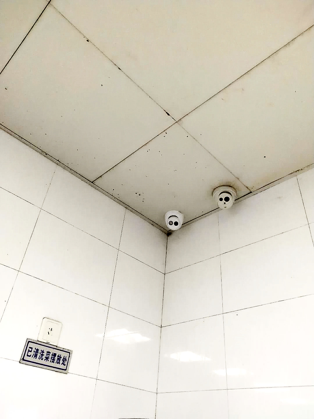 金力泰厂区厨房监控安装(图8)