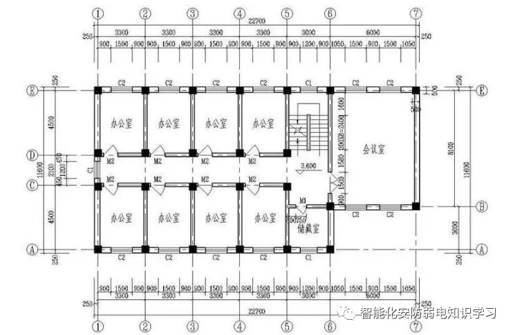 弱电图纸中的符号解释大全(图1) 弱电图纸中的符号解释大全(图1)