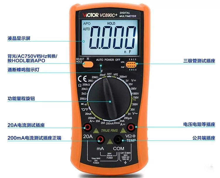 弱电做了几年,你都知道万用表是怎么用的吗?(图2) 弱电做了几年,你都知道万用表是怎么用的吗?(图2)