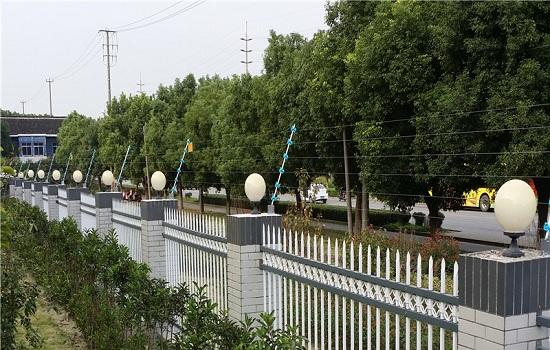 电子围栏的种类和特点有哪些？(图1)