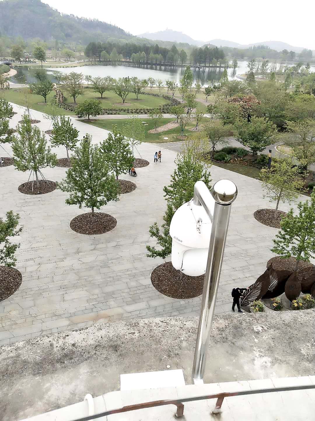 上海辰山植物公园高清监控系统(图7)
