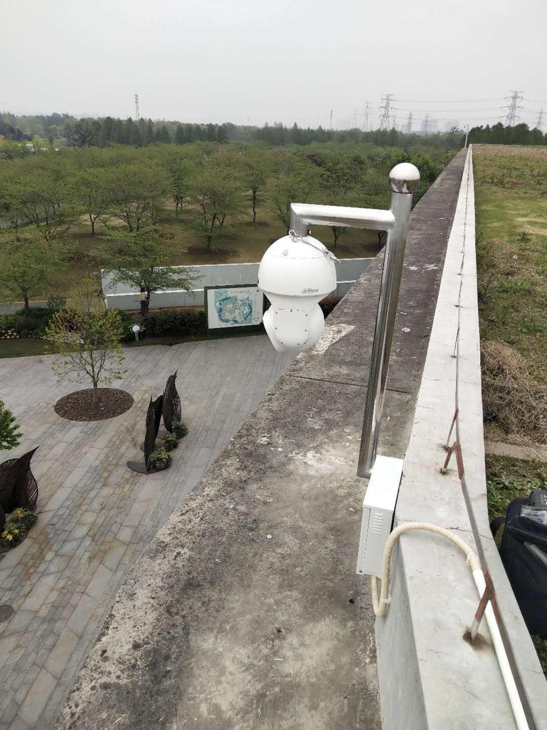 上海辰山植物公园高清监控系统(图9)