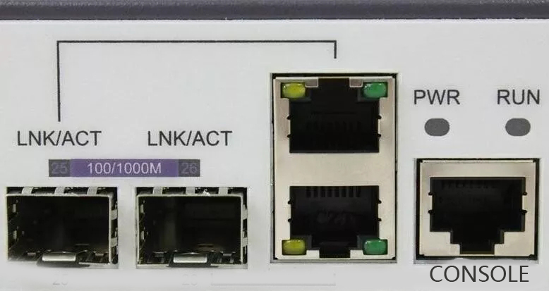 网络交换机接口知识小结!值得学习一下(图1) 网络交换机接口知识小结!值得学习一下(图1)