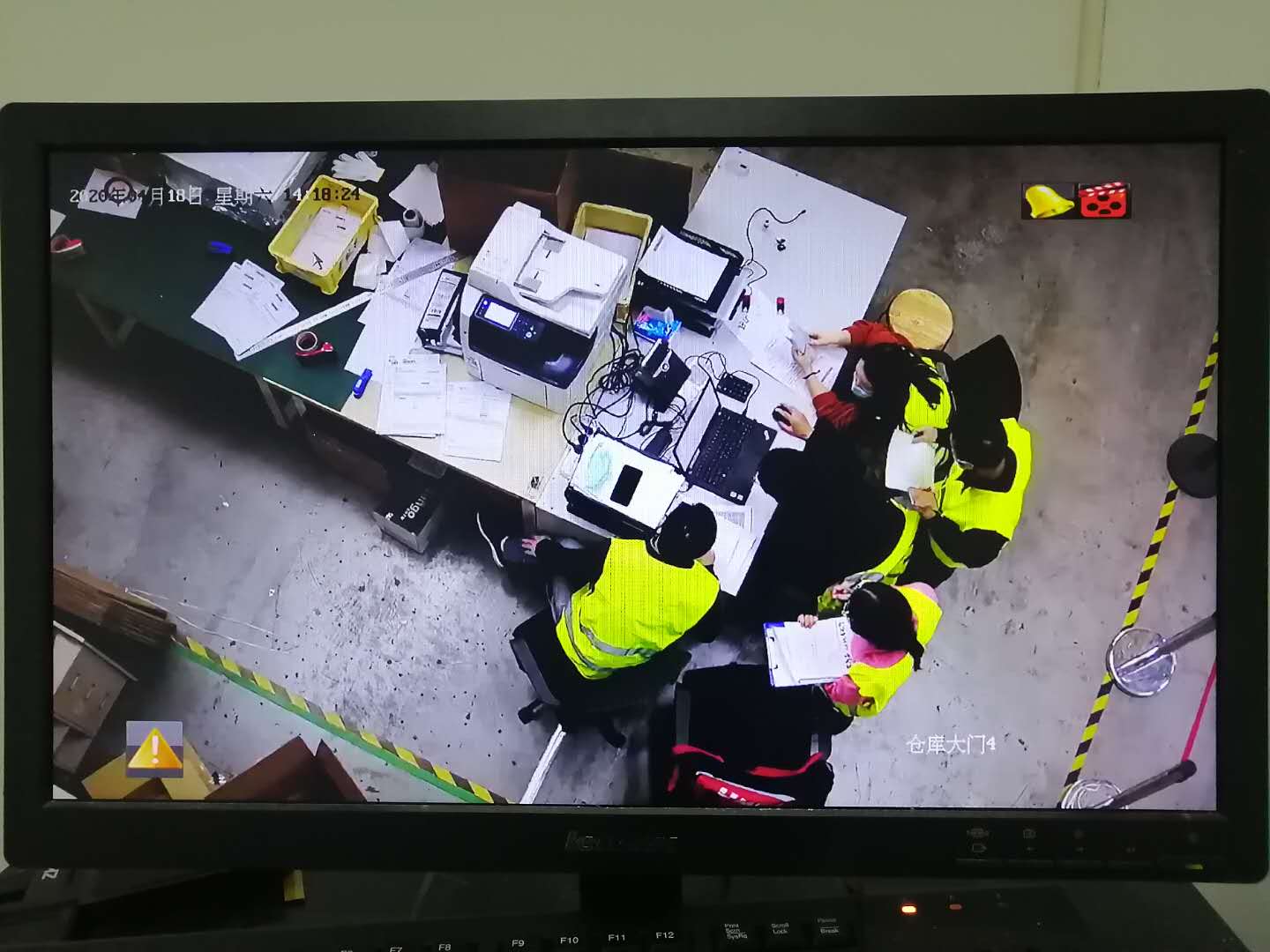 上海泓明供应链有限公司监控安装系统(图8)