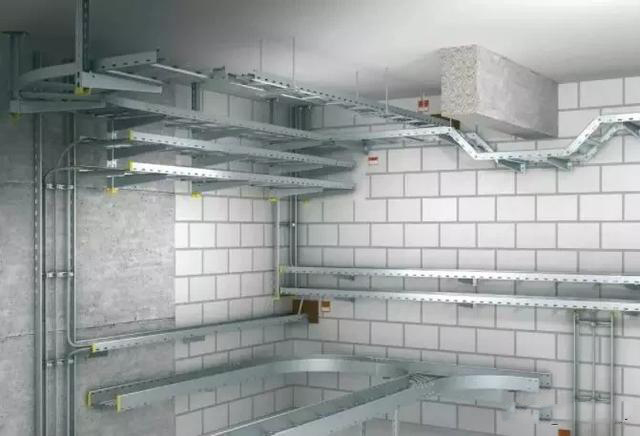 弱电工程中常用的桥架有哪几种？它们有什么区别？(图2)