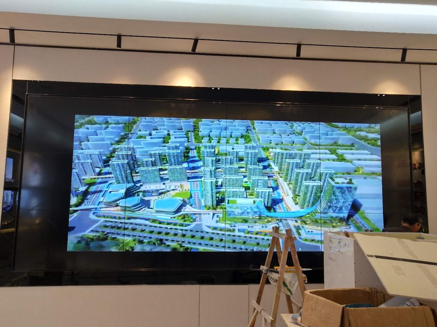 100路监控上墙,从开始到最后,如何一步步实现?(图4) 100路监控上墙,从开始到最后,如何一步步实现?(图4)