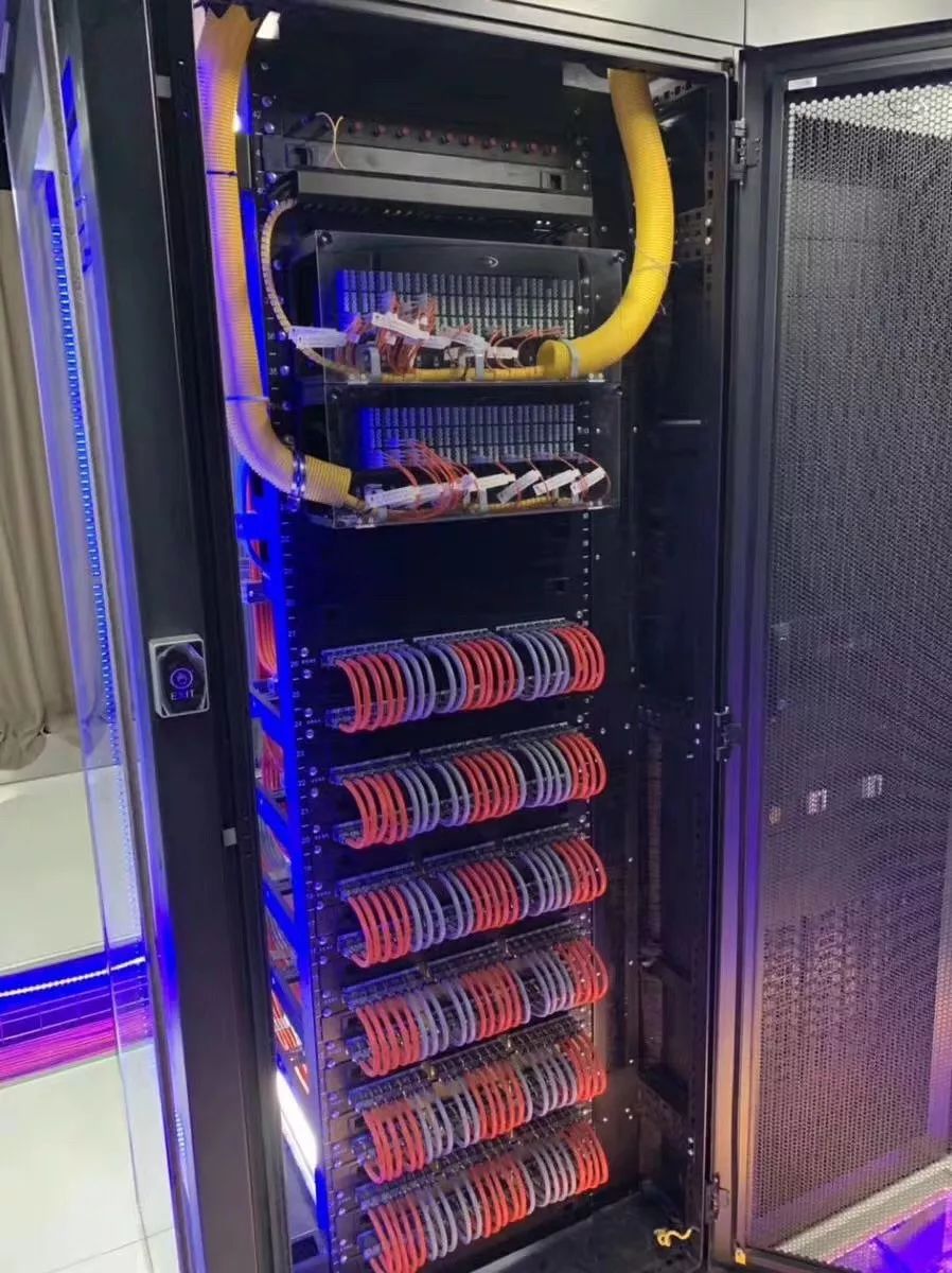 一组高端大气整齐的综合布线会是什么样的？(图5)