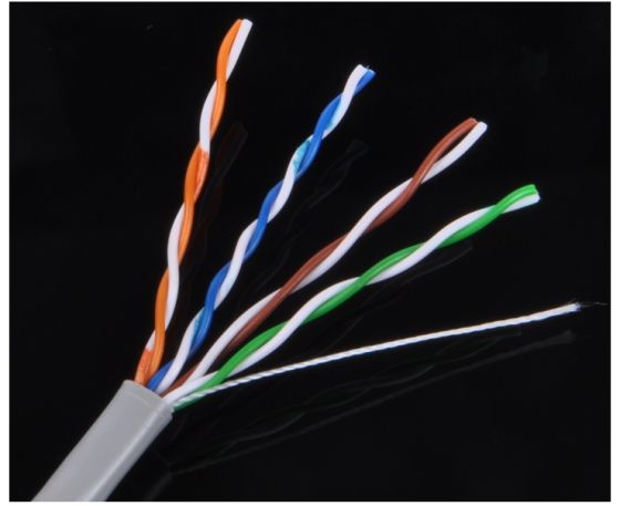 如何快速分清监控工程中的常用线缆?(图4) 如何快速分清监控工程中的常用线缆?(图4)