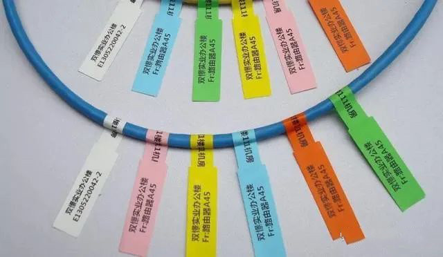 弱电工程综合布线系统线缆标识如何做，非常实用(图5)