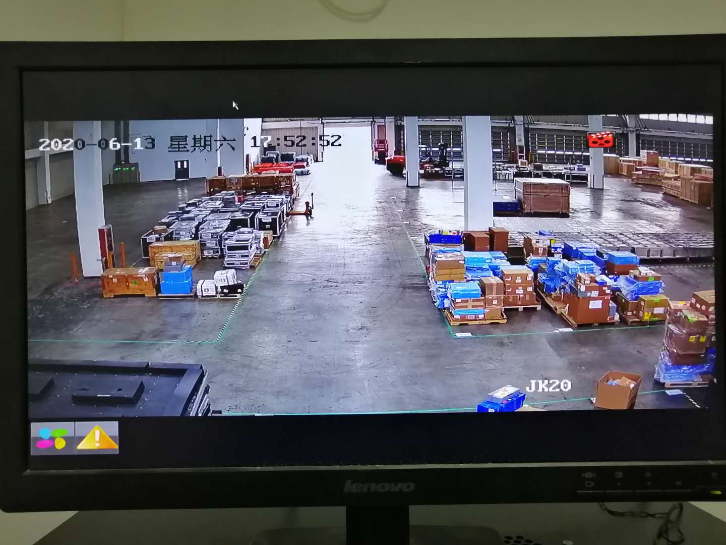浦东普洛斯物流园供应链监控安装门禁考勤(图12)