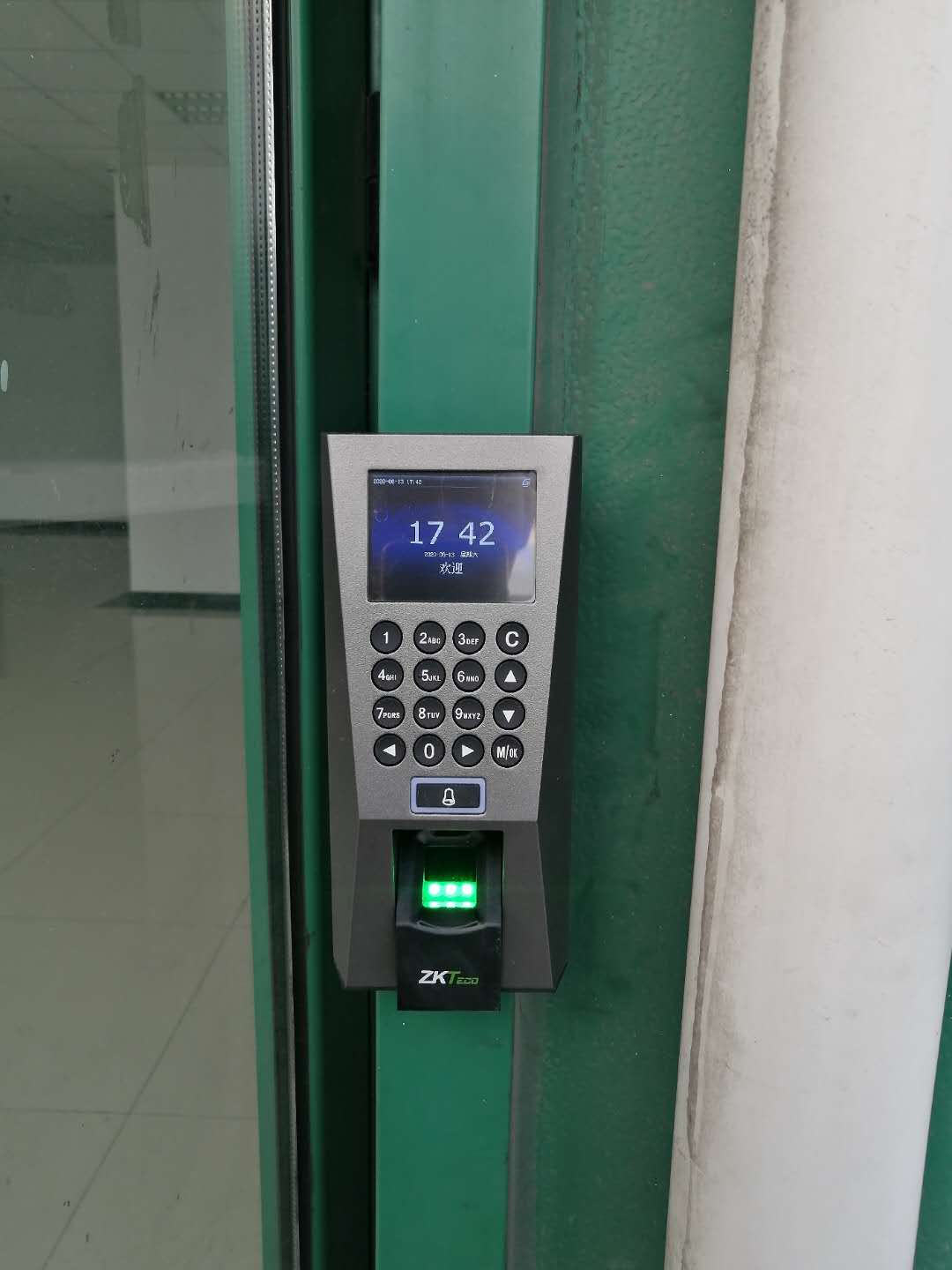 浦东普洛斯物流园供应链监控安装门禁考勤(图10)