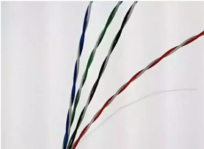 怎么区分双屏网线和非屏蔽网线?什么是超五类双屏蔽网线?(图4) 怎么区分双屏网线和非屏蔽网线?什么是超五类双屏蔽网线?(图4)