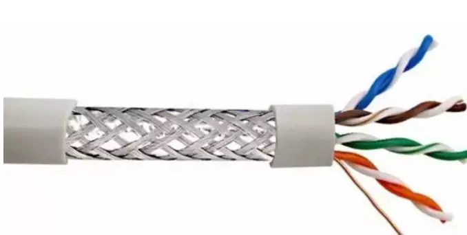 怎么区分双屏网线和非屏蔽网线?什么是超五类双屏蔽网线?(图7) 怎么区分双屏网线和非屏蔽网线?什么是超五类双屏蔽网线?(图7)