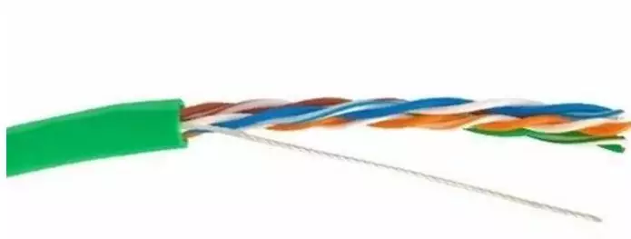 怎么区分双屏网线和非屏蔽网线?什么是超五类双屏蔽网线?(图8) 怎么区分双屏网线和非屏蔽网线?什么是超五类双屏蔽网线?(图8)