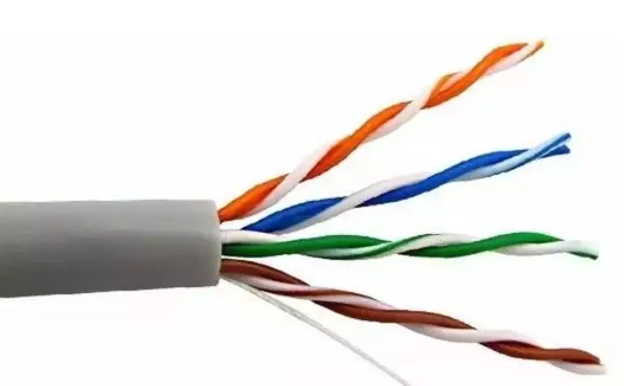 怎么区分双屏网线和非屏蔽网线?什么是超五类双屏蔽网线?(图9) 怎么区分双屏网线和非屏蔽网线?什么是超五类双屏蔽网线?(图9)