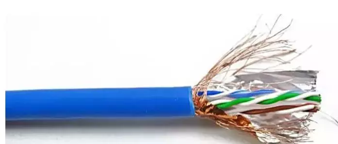 怎么区分双屏网线和非屏蔽网线?什么是超五类双屏蔽网线?(图10) 怎么区分双屏网线和非屏蔽网线?什么是超五类双屏蔽网线?(图10)