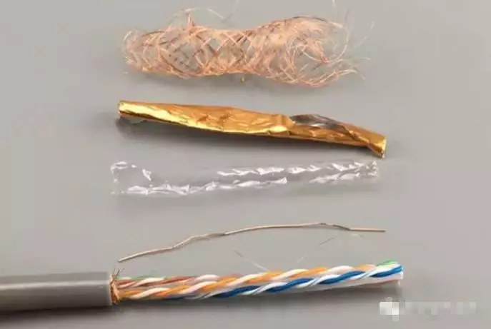 怎么区分双屏网线和非屏蔽网线?什么是超五类双屏蔽网线?(图11) 怎么区分双屏网线和非屏蔽网线?什么是超五类双屏蔽网线?(图11)