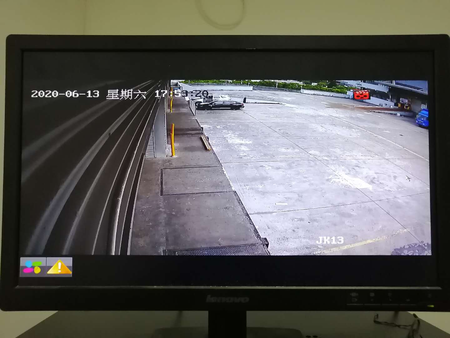 浦东普洛斯物流园供应链监控安装门禁考勤(图11)