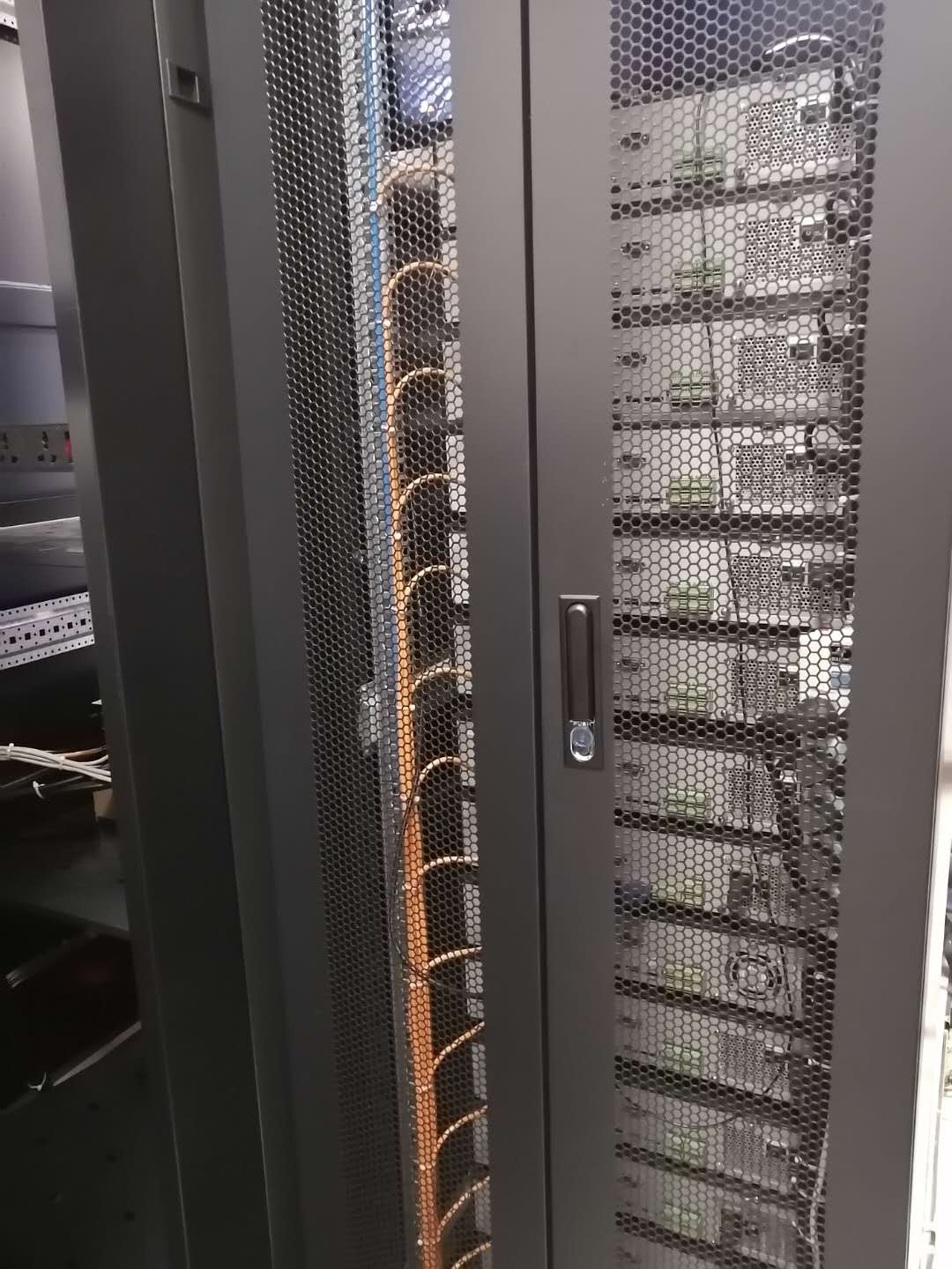外运物流有限公司消防监控及机房建设安装(图7)