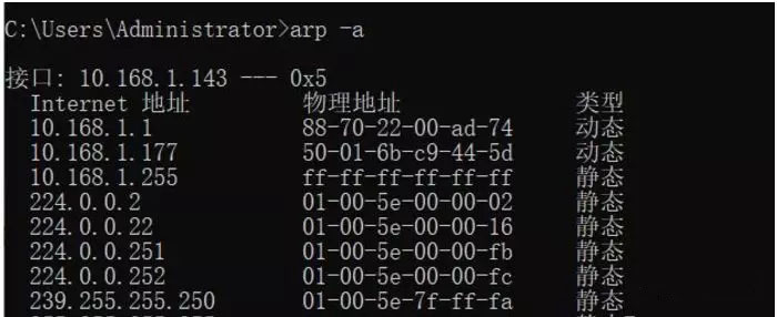 最实用的6个网络命令,网络故障不求人(图6) 最实用的6个网络命令,网络故障不求人(图6)