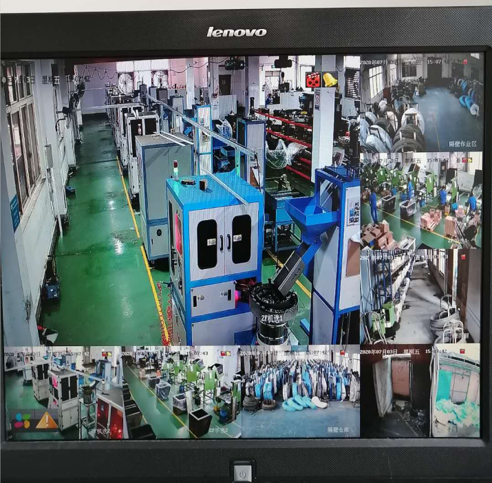 上海闵行静安新城门禁系统及监控系统(图15)