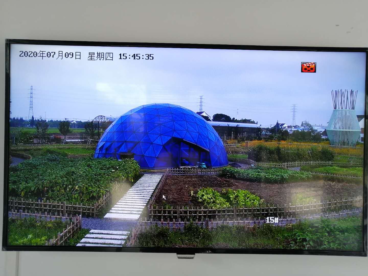 上海金山公园高清监控安装(图10)