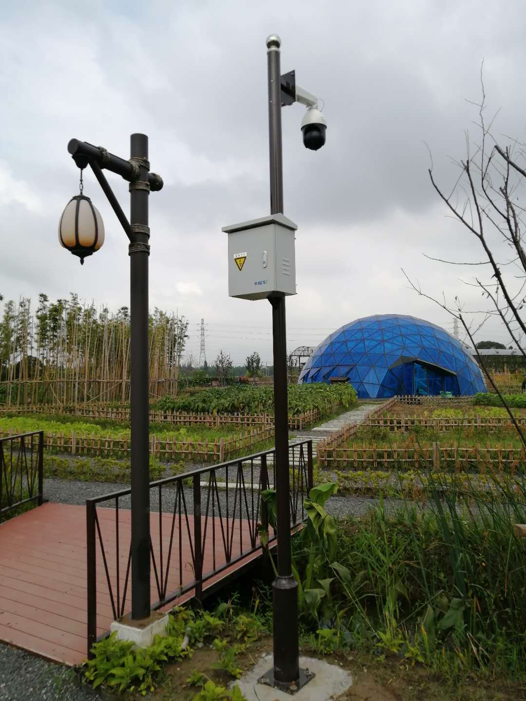 上海金山公园高清监控安装(图6)