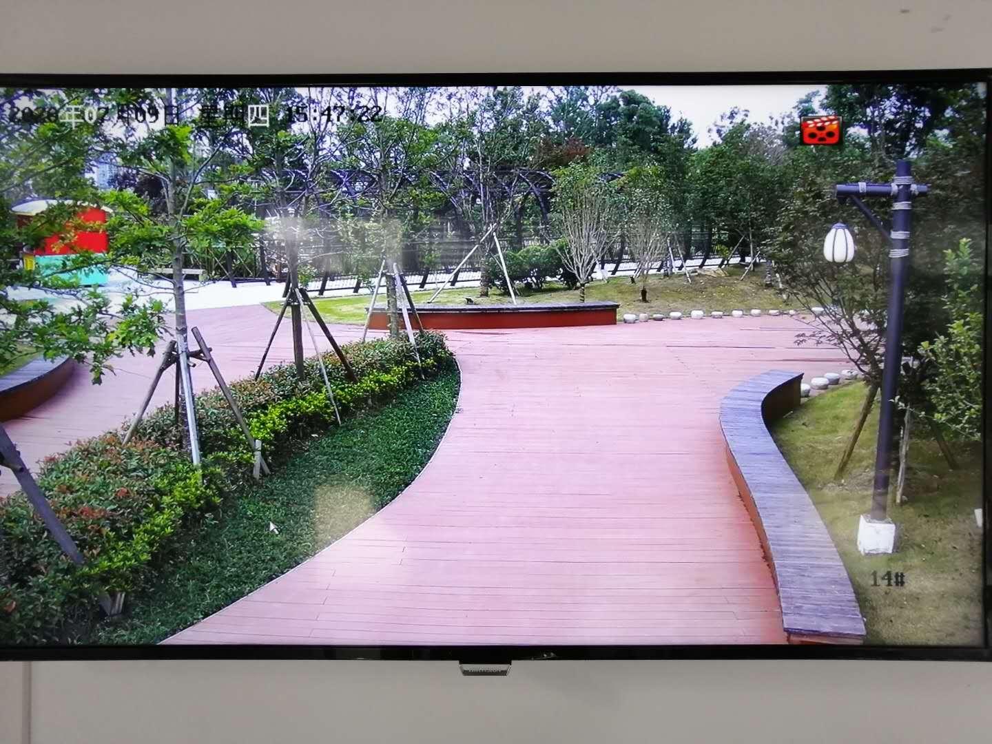 上海金山公园高清监控安装(图14)