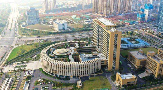 南宁五像新区医院智慧工地IP广播系统(图1)