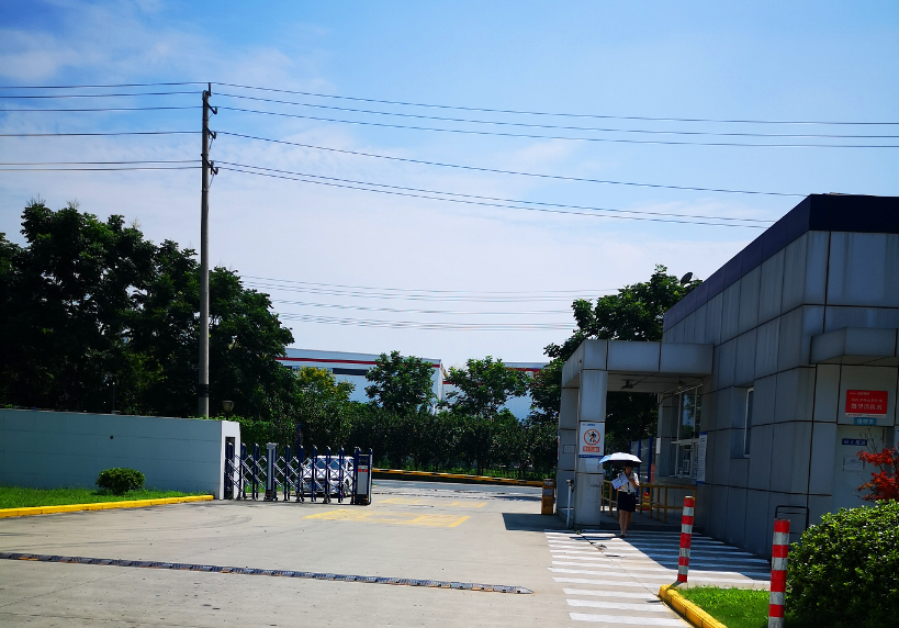中外运千灯园区高清监控系统(图1)