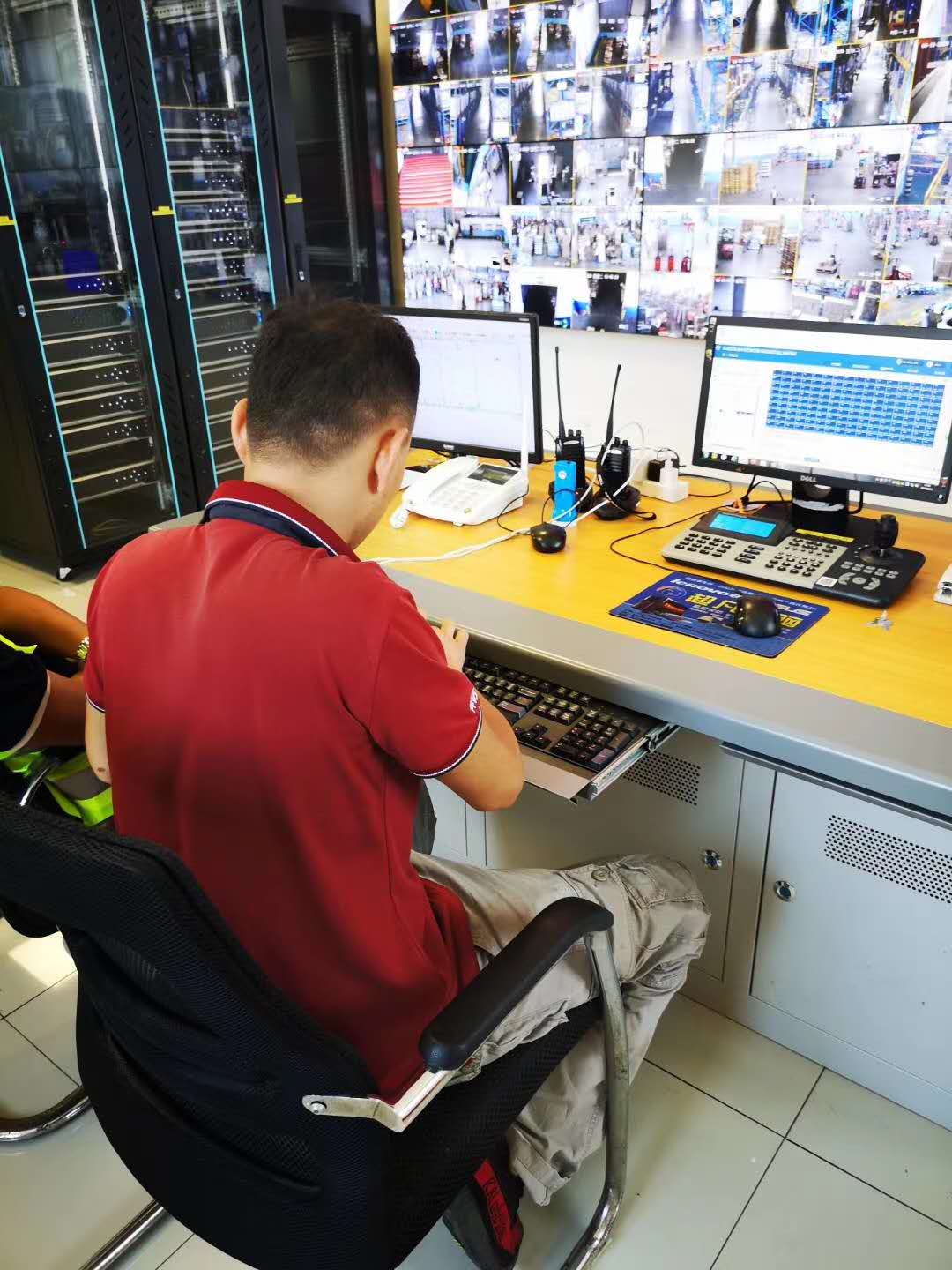 中外运千灯园区高清监控系统(图15)