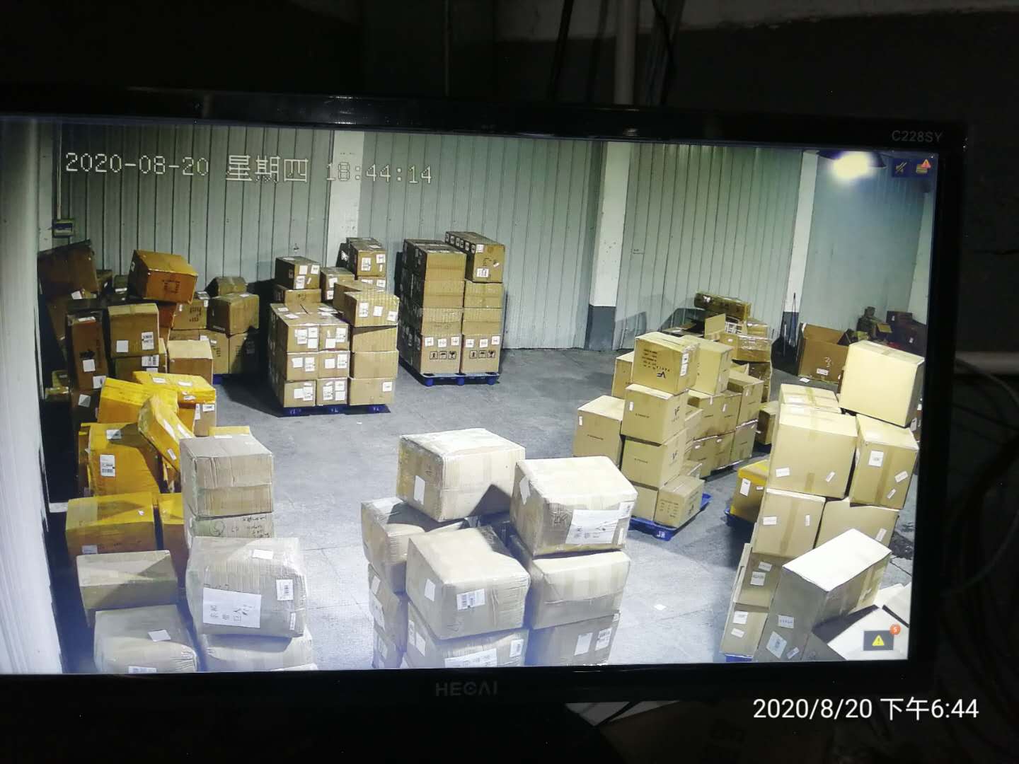 上海台积电公司—十厂监控系统安装(图7)