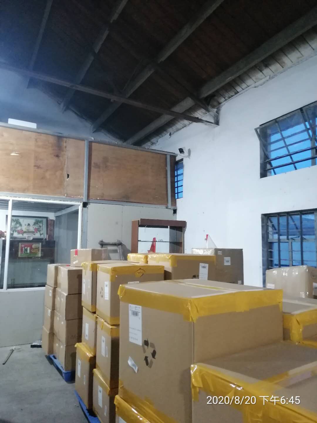 上海台积电公司—十厂监控系统安装(图4)