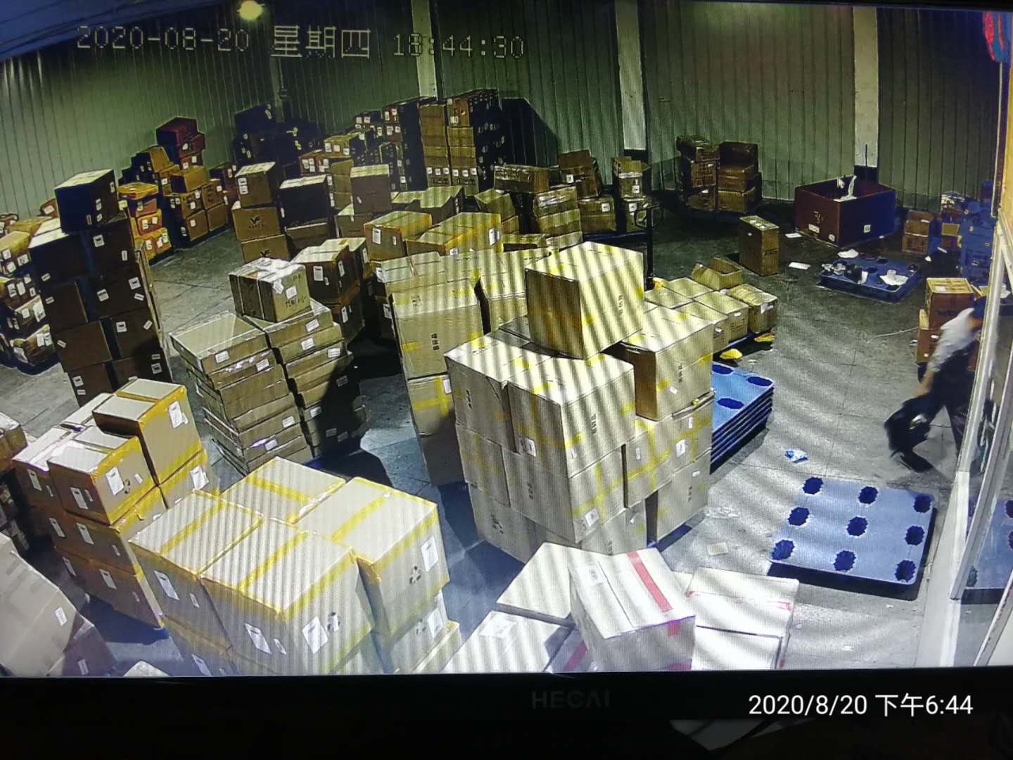 上海台积电公司—十厂监控系统安装(图8)